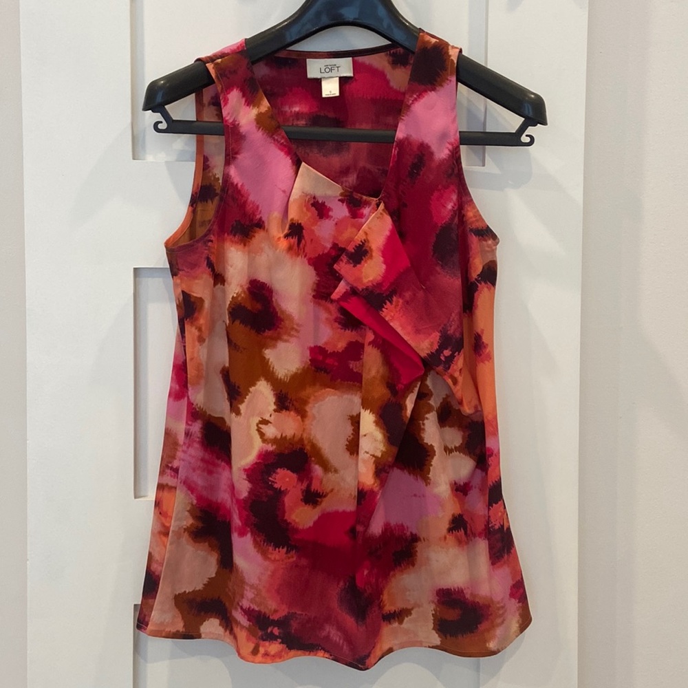 LOFT Ruffle Top